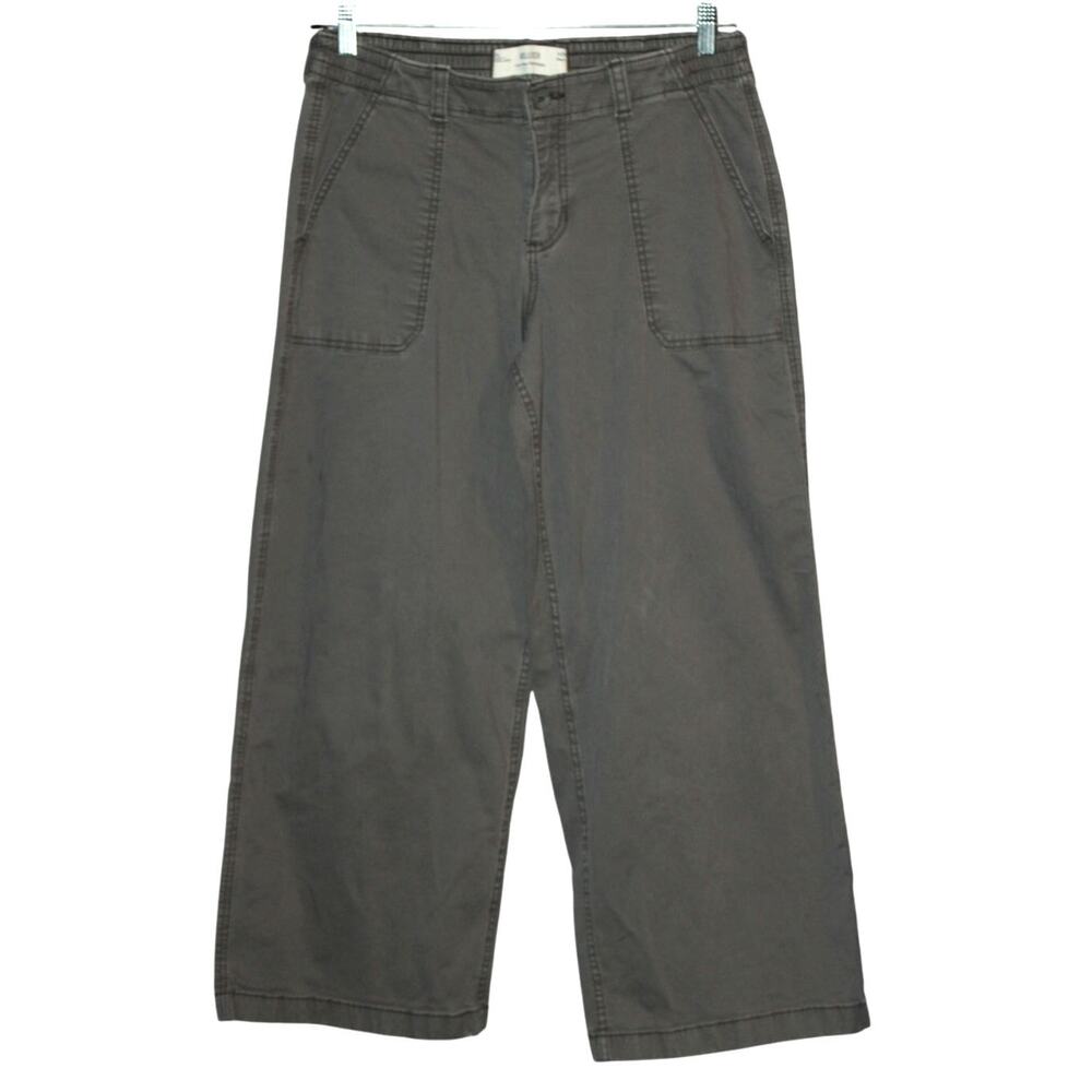 Hollister Super Baggy Pants Low Rise Wide Leg Size 8